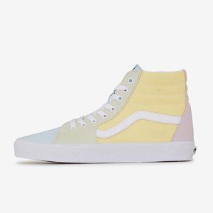 Vans Pastel Block Sk8 High Top Sz 6.5 BARELY WORN!